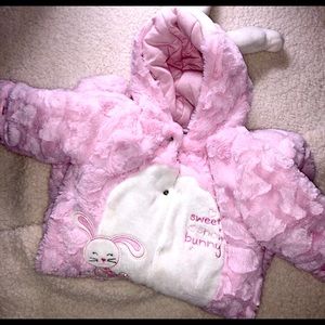 Baby Winter Romper Jumpsuit